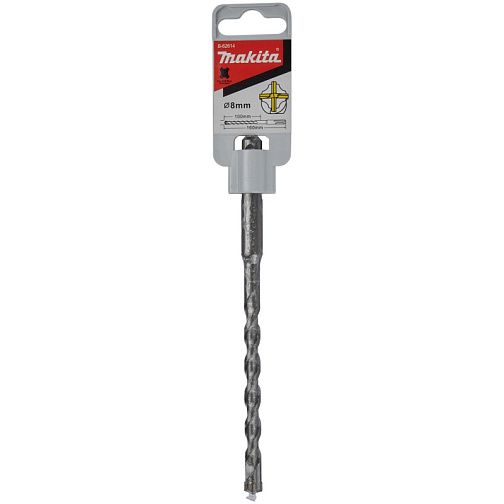 Бур SDS-Plus 8 х 160 х 100 мм MAKITA 4Cutter/B-62614: фото 1