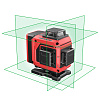 Нивелир лазерный CONDTROL PLANO 4D (GreenBeam,30/60м,±0,3мм/м,аккумуляторы,набор,кейс)1-2-474: миниатюра фото 1