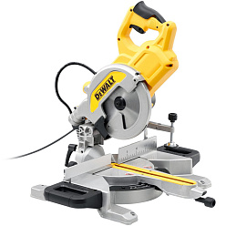 Пила торцовочная DeWALT DWS777 (1800Вт,216х30мм,сечение60*270мм)