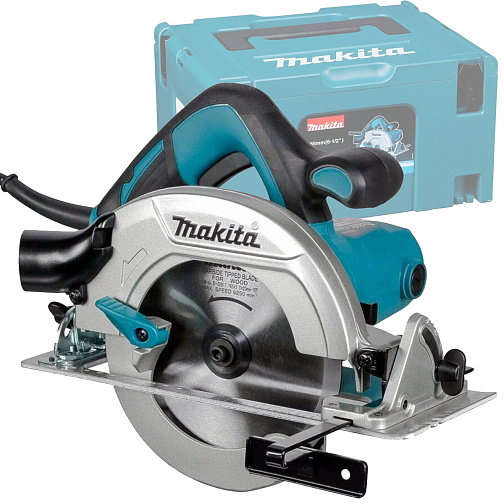 Пила дисковая MAKITA HS6601J (1050Вт,165х20мм,54.5мм,5200об/мин,кейс) **: фото 1