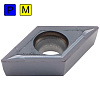 Пластина DCMT 11T304 - SL SM8025 получистовая по стали/нержавейке SENO: миниатюра фото 1
