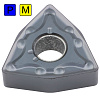 Пластина WNMG 080408 - MA SM8025 получистовая по стали/нержавеющей стали SENO: миниатюра фото 1