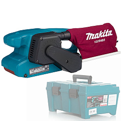 Машина ленточная MAKITA 9911K (650Вт,76*457мм,кейс)