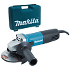 Машина шлифовальная угловая MAKITA 9558HNRK (840Вт,125мм,кейс) **: миниатюра фото 1