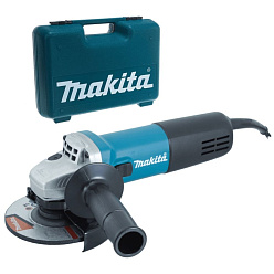 Машина шлифовальная угловая MAKITA 9558HNRK (840Вт,125мм,кейс) **