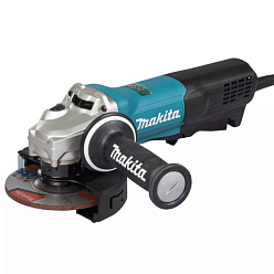 Машина шлифовальная угловая MAKITA GA5095X01 (1900Вт,125мм,клавиша-курок)