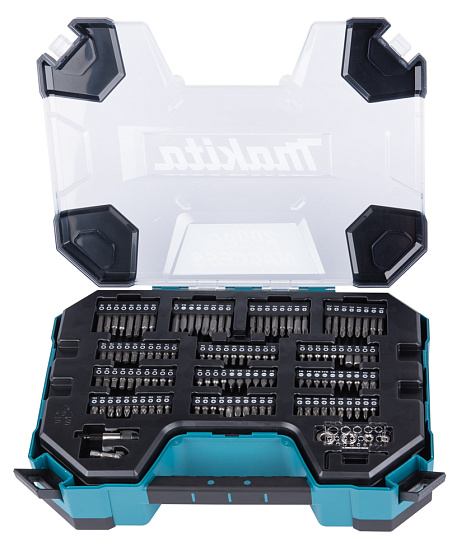 Набор инструмента MAKITA Maccess (200предметов:сверла,биты,головки,кейс)/E-22610 **: фото 2