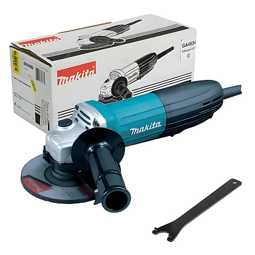 Машина шлифовальная угловая MAKITA GA5034 (720Вт,125мм,11000об/мин): фото 2