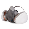 Респиратор Полумаска JETA SAFETY 5500P (L) (Аналог 3М 6200): миниатюра фото 2