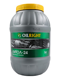Смазка Литол-24 OIL RIGHT 2кг
