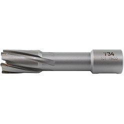 Сверло корончатое D 19х55 мм тв.сп. TCT-Pro хв.Weldon 3/4(19мм) Т34
