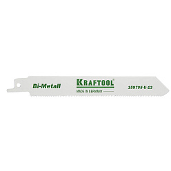 Полотно пильное KRAFTOOL S922VF (BiM,150*19*0.9мм,дерево/гвозди,металл,пластик) (Германия)