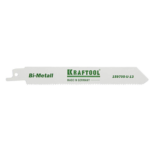 Полотно пильное KRAFTOOL S922VF (BiM,150*19*0.9мм,дерево/гвозди,металл,пластик) (Германия): фото 1