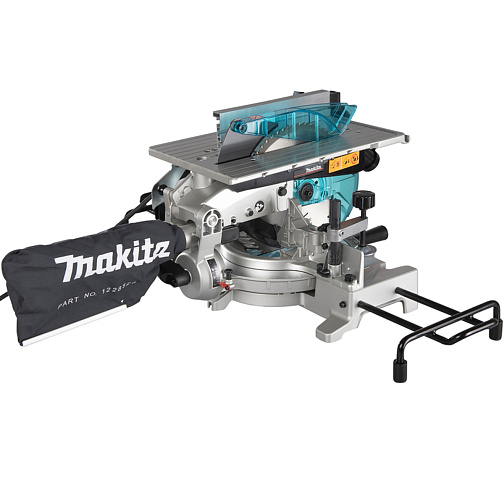 Пила торцовочная комбинированная MAKITA LH1040F (1650Вт,260х30мм,подсветка): фото 4