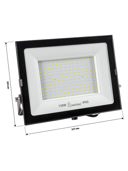 Прожектор светодиодный FL 150W SMD Pro /6500K/IP65 Smartbuy SBL-EFL-150-65: фото 5