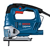Лобзик BOSCH GST 750 (520Вт,75мм,800-3200об/мин,маятник,кейс)/06015B4121 **: миниатюра фото 3