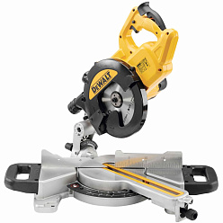 Пила торцовочная DeWALT DWS773 (1300Вт,216х30мм,сечение70*250мм,4600об/мин)