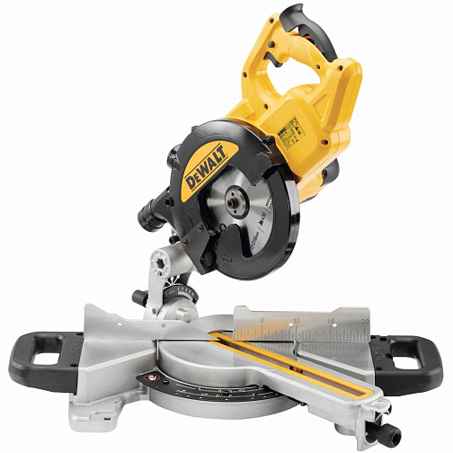 Пила торцовочная DeWALT DWS773 (1300Вт,216х30мм,сечение70*250мм,4600об/мин): фото 1