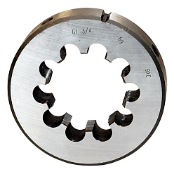 Плашка трубная G 1 3/4" 9ХС