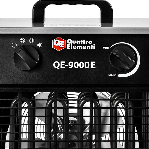 Пушка тепловая электрическая QUATTRO ELEMENTI QE-9000E (380В,6/9кВт,1400куб.м/час,термостат)/248-566 *: фото 5