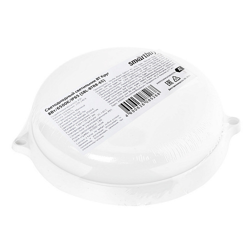 Светильник светодиодный НПО, 8Вт накладной IP65 HP Smartbuy SBL-HP-8W-65K: фото 3
