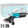 Машина шлифовальная угловая MAKITA 9558HNR (840Вт,125мм,диск): миниатюра фото 2