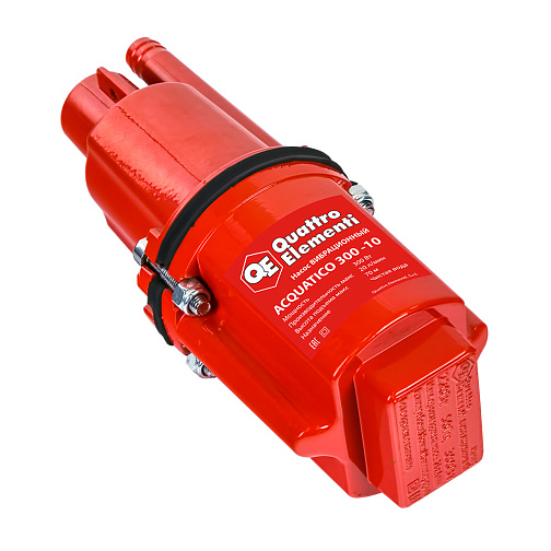 Насос вибрационный QUATTRO ELEMENTI ACQUATICO 300-10 (300Вт,верх.забор,1200л/ч,H=70м,D-100мм)/910-348: фото 4
