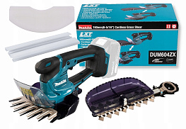 Ножницы-кусторез аккумуляторные MAKITA DUM604ZX (18/LXT,160мм/200мм,2 в одном,два в одном) **