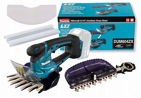 Ножницы-кусторез аккумуляторные MAKITA DUM604ZX (18/LXT,160мм/200мм,2 в одном,два в одном) **: фото 1