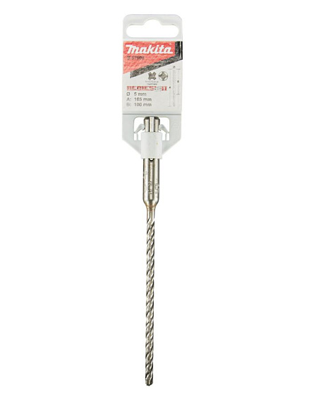 Бур SDS-Plus 5 х 165 х 100 мм MAKITA NEMESIS-II/B-57906: фото 1