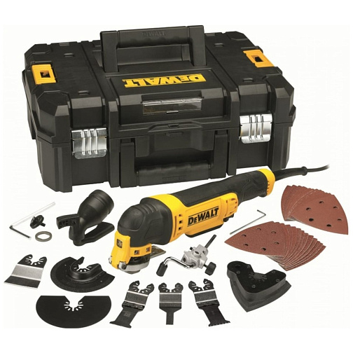 Реноватор DeWALT DWE315KT (300Вт,OQIS,0-22000об/мин,пл.пуск,кейс+набор): фото 3