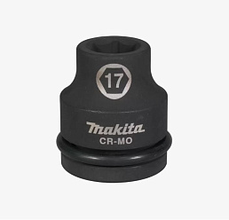 Головка ударная торцевая 17 мм (3/4",51мм) MAKITA/E-22224 **