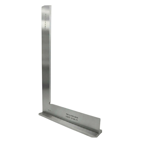 Угольник слесарный УШ- 630х400 кл.2 