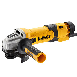 Машина шлифовальная угловая DeWALT DWE4257 (1500Вт,125мм,2800-10000об/мин,пл.пуск)