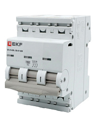 Автоматический выключатель 3П 32А EKF (C) 4,5kA ВА 47-63 PROxima
