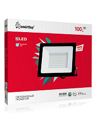Прожектор светодиодный FL-100 220В LED Модуль 100Вт Smartbuy