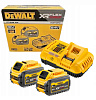 Набор аккумуляторный DeWALT DCB118T2 (аккумуляторыDCB546-2штуки+з/уDCB118): миниатюра фото 1