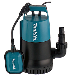 Насос погружной дренажный для чистой воды MAKITA PF0300 (300Вт,140л/мин,H=7м)