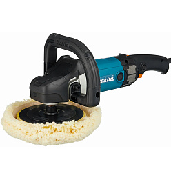 Машина полировальная MAKITA 9237CB (1200Вт,180мм,0-3200об/мин)