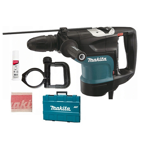 Перфоратор MAKITA HR4501C (1350Вт,SDS-Max,10.1Дж,2режима,кейс): фото 2
