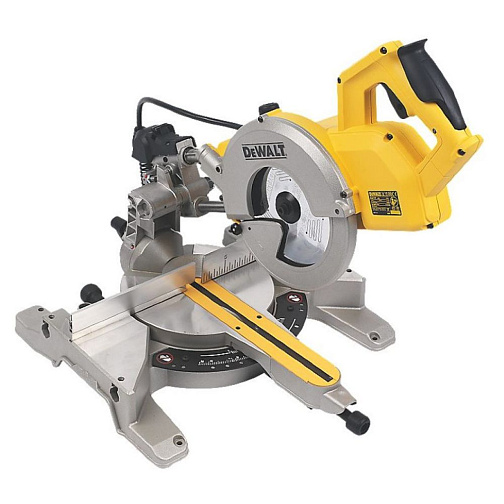 Пила торцовочная DeWALT DWS777 (1800Вт,216х30мм,сечение60*270мм): фото 5