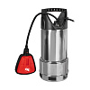 Насос погружной дренажный для грязной воды QUATTRO ELEMENTI DRENAGGIO 900F Inox (900Вт,233л/мин,H=9м,нерж)/770-735: миниатюра фото 2