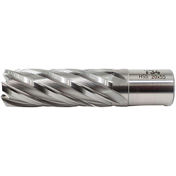 Сверло корончатое D 20х55 мм HSS хв.Weldon 3/4(19мм) HSS-Pro Т34