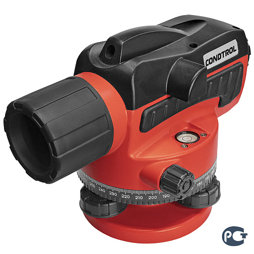 Нивелир оптический CONDTROL 32X (100м,х32,футляр,отвес,Госреестр)/2-3-039: фото 2