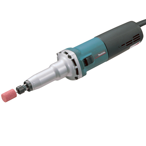 Машина прямая шлифовальная MAKITA GD0800C (750Вт,6/8мм,пл.пуск,муфта-SJS): фото 2