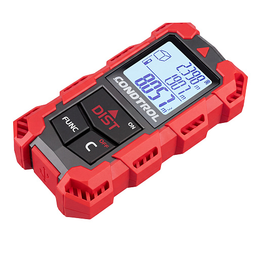 Дальномер лазерный CONDTROL Traccer 40 NEW (0,03-40м,±2мм,аккумулятор,фронт,тыл)/1-4-169: фото 3