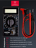 Мультиметр DT831, многофункц., в комплекте: набор щупов, крона, Smartbuy tools (SBT-DT831): миниатюра фото 3