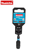 Держатель для бит магнитный с зажимным патроном MAKITA Impact Black (76мм,1/4