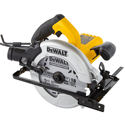 Пила дисковая DeWALT DWE5615 (1500Вт,190х30мм,68мм,5500об/мин): фото 1