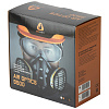 Респиратор Полумаска со встроенными очками JETA SAFETY 9500 Air Optics (L): миниатюра фото 2